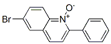 6-Bromo-2-phenylquinoline 1-oxide Struktur