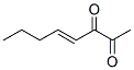 4-Octene-2,3-dione, (E)- (9CI) Struktur