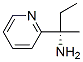 2-Pyridinemethanamine,alpha-ethyl-alpha-methyl-,(S)-(9CI) Struktur