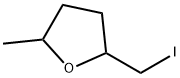 2-(IODOMETHYL)-5-METHYLTETRAHYDROFURAN Struktur