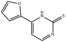 4-(2-FURYL)-2-PYRIMIDINETHIOL