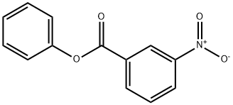 Benzoic acid, 3-nitro-, phenyl ester Struktur