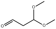 3,3-dimethoxypropanal Struktur