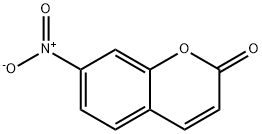 7-NITROCOUMARIN Struktur