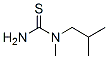 Thiourea, N-methyl-N-(2-methylpropyl)- (9CI) Struktur