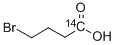 4-BROMOBUTYRIC ACID, [1-14C] Struktur