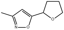 Isoxazole, 3-methyl-5-(tetrahydro-2-furanyl)- (9CI) Struktur