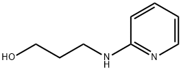 2-(3-HYDROXYPROPYL)AMINOPYRIDINE Struktur