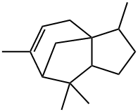 2,6,6,8-TETRAMETHYLTRICYCLO[5.3.1.0(1,5)]UNDEC-8-ENE Struktur