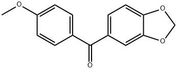 METHANONE, 1,3-BENZODIOXOL-5-YL(4-METHOXYPHENYL)- Struktur