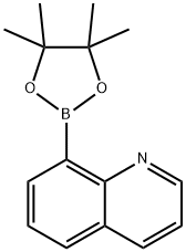 QUINOLINE-8-BORONIC ACID, PINACOL ESTER price.