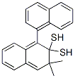 1,1-Binaphthalene-2,2-dithiol, 3,3-dimethyl- Struktur