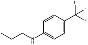 PROPYL-(4-TRIFLUOROMETHYL-PHENYL)-AMINE Struktur