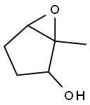 6-Oxabicyclo[3.1.0]hexan-2-ol,  1-methyl- Struktur