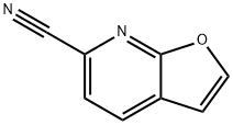 Furo[2,3-b]pyridine-6-carbonitrile (9CI) Struktur