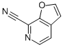 Furo[2,3-c]pyridine-7-carbonitrile (9CI) Struktur