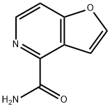 Furo[3,2-c]pyridine-4-carboxamide (9CI) Struktur