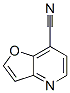 Furo[3,2-b]pyridine-7-carbonitrile(9CI) Struktur