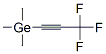 Germane, trimethyl(3,3,3-trifluoro-1-propynyl)- Struktur