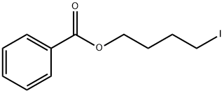 4-IODOBUTYL BENZOATE Struktur