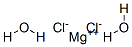 Magnesium chloride dihydrate Struktur