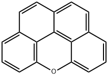 naphtho[2,1,8,7-klmn]xanthene  Struktur