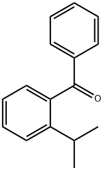 2-Isopropylbenzophenone Struktur