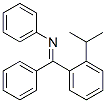 N-[[2-(1-Methylethyl)phenyl]phenylmethylene]benzenamine Struktur