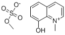 8-HYDROXY-1-METHYLQUINOLINIUM METHYL SULFATE Struktur