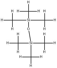 HEXAMETHYL-D18-DISILOXANE Struktur