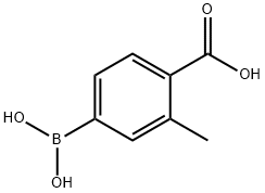 (3-METHYL-4-CARBOXYPHENYL)BORONIC ACID price.