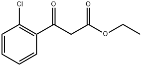 3-(2-CHLORO-PHENYL)-3-OXO-PROPIONIC ACID ETHYL ESTER Struktur