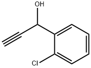 1-(2-CHLORO-PHENYL)-PROP-2-YN-1-OL Struktur