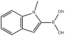 1-METHYL-1H-INDOLE-2-BORONIC ACID 2,2-DIMETHYL PROPANE DIOL-1,3-CYCLIC ESTER price.