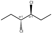 (3R,4S)-3,4-Dichlorohexane Struktur