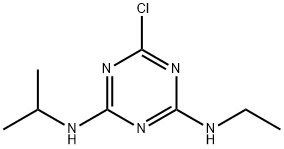 Atrazine Structure