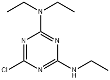 TRIETAZINE Structure