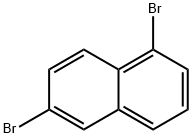 1,6-Dibromonaphthalene Struktur