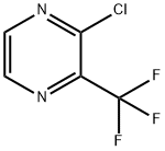 2-chloro-3-(trifluoroMethyl)pyrazine Struktur