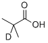 2-METHYLPROPIONIC-2-D1 ACID Struktur