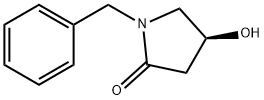 1-芐基-4(S)-羥基吡咯烷-2-酮 結(jié)構(gòu)式