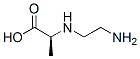 Alanine, N-(2-aminoethyl)- (9CI) Struktur