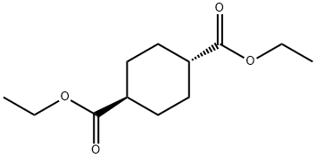 TRANS-1,4-CYCLOHEXANEDICARBOXYLIC ACID DIETHYL ESTER Struktur