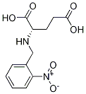 (S)-2-(2-nitrobenzylaMino)pentanedioic acid Struktur