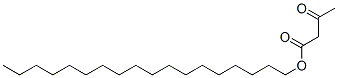 octadecyl acetoacetate Struktur