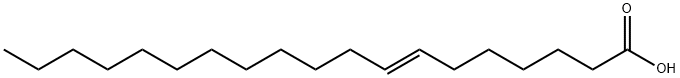 7-NONADECENOIC ACID Struktur