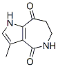 Pyrrolo[3,2-c]azepine-4,8(1H,5H)-dione, 6,7-dihydro-3-methyl- (9CI) Struktur