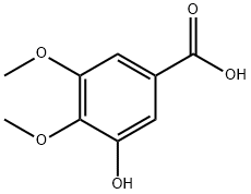 3-ヒドロキシ-4,5-ジメトキシ安息香酸 price.