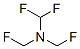 Methanamine, 1,1-difluoro-N,N-bis(fluoromethyl)- (9CI) Struktur