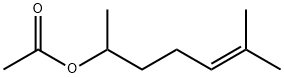 1,5-dimethylhex-4-enyl acetate Struktur